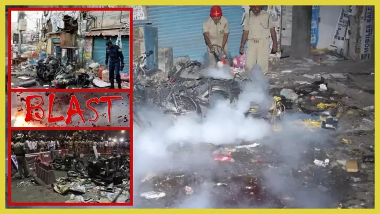 इतिहास  में 21 फरवरी : 2013 में हैदराबाद में हुए बम धमाकों में 17  की जान गई