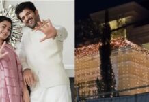 शादी की खबरों के बीच जगमगाया विजय देवरकोंडा का घर
