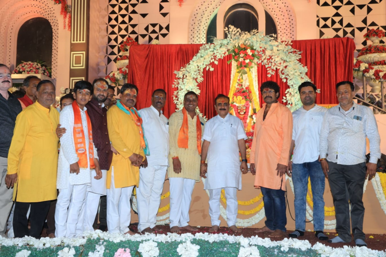 बाबा महाकाल का शाही रिसेप्शन और नगर भोज 26 फरवरी  को