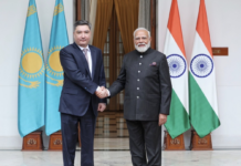 प्रधानमंत्री मोदी ने भूटान और कजाखस्तान के प्रधानमंत्रियों से की मुलाकात