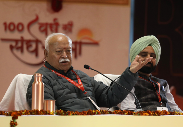 टैरिफ वार से भारत का कुछ नहीं बिगड़ेगा : डॉ मोहन भागवत