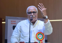 समाज के रक्त में लोकतंत्र है, उसे दबाने की कोशिश करने वाला मिट्टी में मिल जाएगाः भैयाजी जोशी