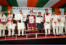 भाजपा सरकार के खिलाफ 20 सूत्री ‘चार्जशीट’ जारी : प्रियंका गांधी